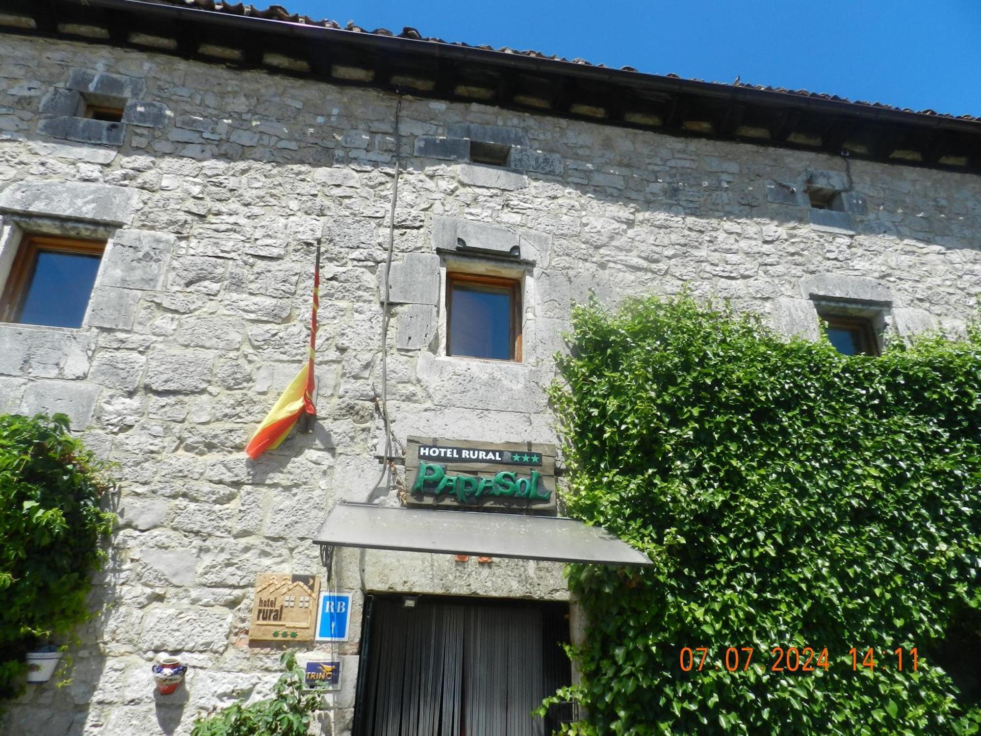 Hotel Rural Papasol Atapuerca Exteriér fotografie