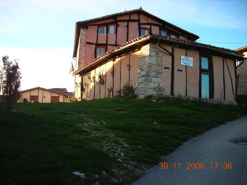 Hotel Rural Papasol Atapuerca Exteriér fotografie